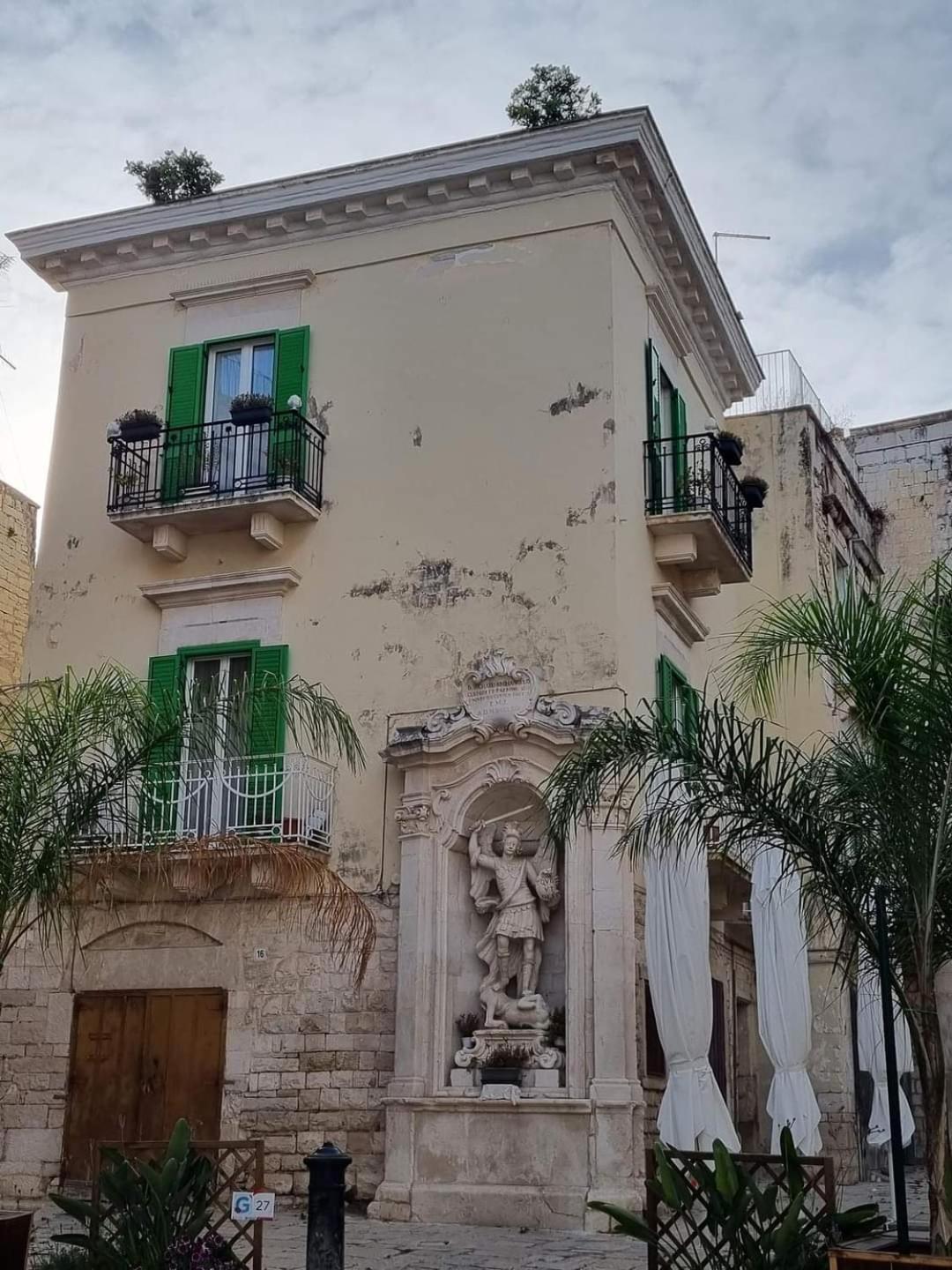 Dimora San Michele Lägenhet Giovinazzo Exteriör bild